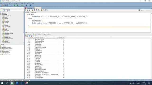 #20. Объединение таблиц SQL - FULL JOIN | Основы SQL смотреть онлайн