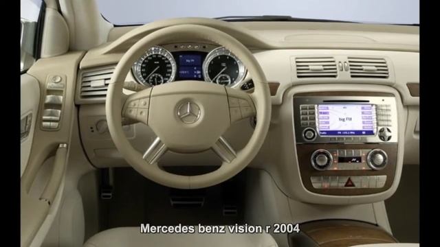 #2840. Mercedes benz vision r 2004 (Prototype Car) смотреть онлайн