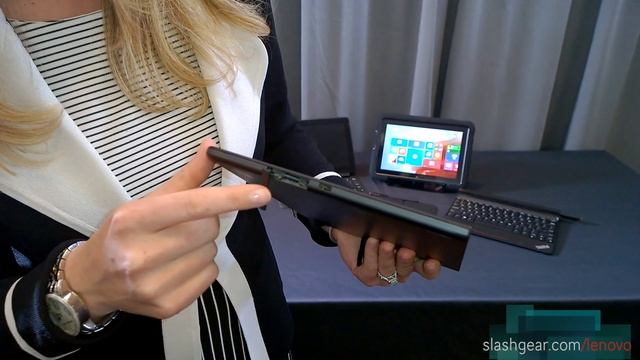 Lenovo ThinkPad Tablet 10 hands-on смотреть онлайн