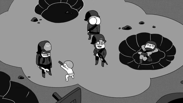 BATTLEFIELD БАЙКИ ИЗ ОКОПА 3   ШТУРМОВИК АНИМАЦИЯ 2