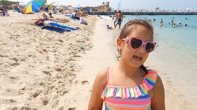 КАЙФУЕМ !!! Дубай, солнце, море, пляж!!! Dubai kite beach!!! Jumeirah!!! смотреть онлайн