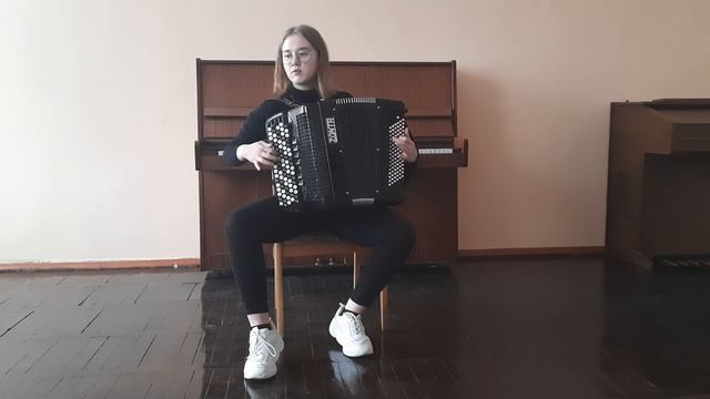 Дивинская Екатерина (17 лет) - Обр. В. Максимова "Лекуричи", смотреть онлайн