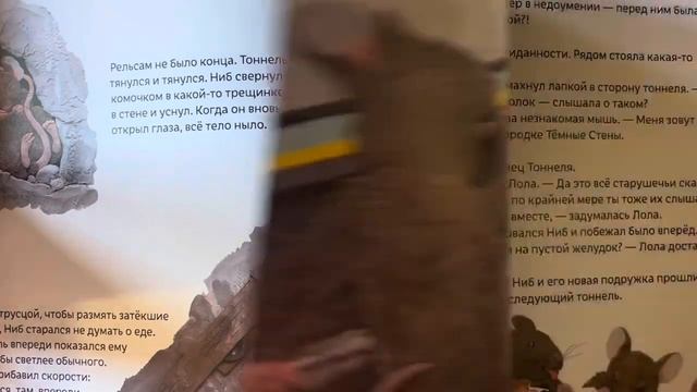 Аудиосказка🎧  Мышонок из метро 📚Читаем вместе. Audioskazka