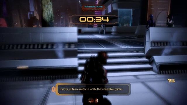 Mass Effect 2 walkthrough part 28 - Blue Rose of illium, Medical Scans and Systems Hacking смотреть онлайн