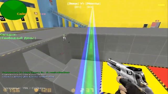 Обзор [NEW] JailBreak - CS 1.6 смотреть онлайн