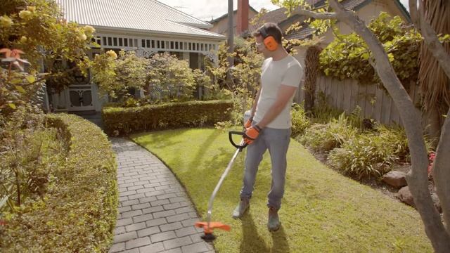 STIHL Grass Trimmer FS 38 just $199 смотреть онлайн