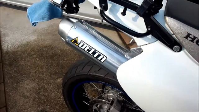 XR400　Motard　DELTA　BARREL4