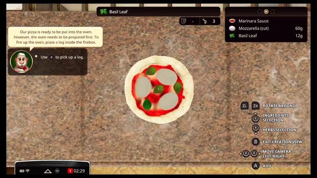 Cooking Simulator: Pizza #01 | Nintendo Switch Gameplay смотреть онлайн