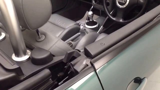 A Wonderful Audi TT Quattro Roadster with Full Service History and Two Owners - SOLD! смотреть онлайн