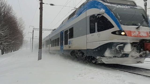 ЭПр-008 следует по станции Минск-Восточный смотреть онлайн