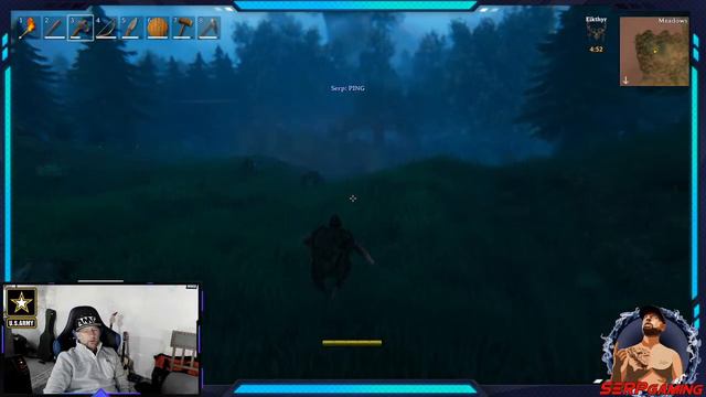 day 3 irl Valheim смотреть онлайн