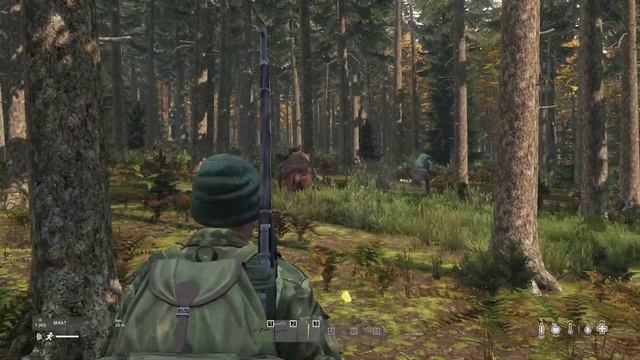 DayZ Медведь Сидел В Засаде - _-