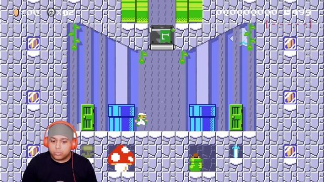 ANXIETY METER IS OFF THE CHARTS!! [SUPER MARIO MAKER 2] [#37] смотреть онлайн