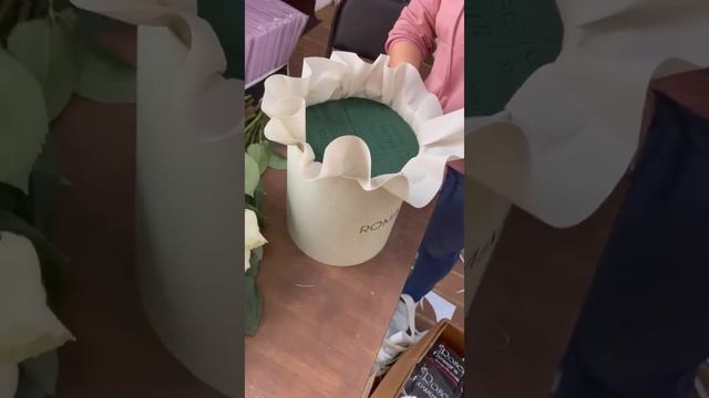 Сборка розы в коробку смотреть онлайн