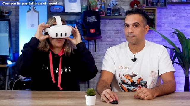 20 cosas que hacer después de comprar las Meta QUEST 3 смотреть онлайн