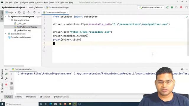 Selenium Python Tutorial #10 - How to Run Selenium Tests on Edge and IE Browsers смотреть онлайн