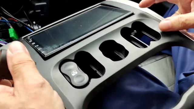 2Din магнитола в Nissan Almera G15 смотреть онлайн