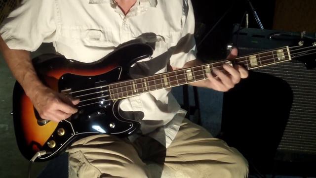 Sano (made by Matsumoku) short scale bass, c. 1967 смотреть онлайн