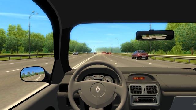 Renault Symbol I 2002 Drive смотреть онлайн