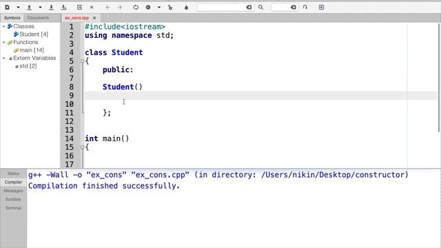 33 Introduction to C++ Constructors Malayalam tutorial смотреть онлайн