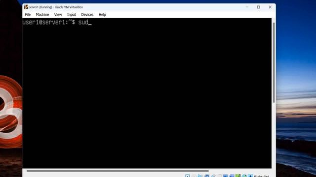 Configure SSH in Ubuntu 22.04.1 in Virtualbox 7.0 смотреть онлайн