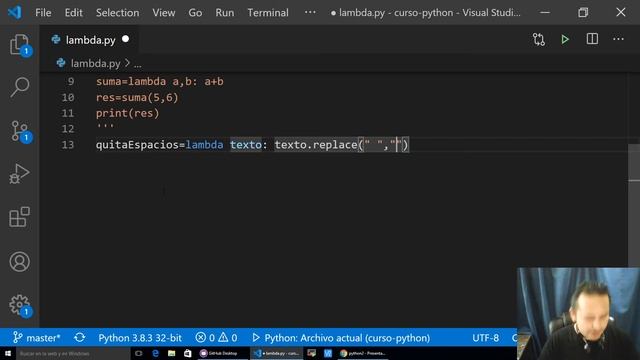 PYTHON Funciones Lambda [75]???? смотреть онлайн