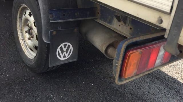 Köp VW Transporter T4 2.4 D Pickup på Klaravik.se смотреть онлайн