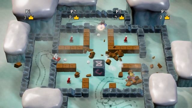 Tank Quest Gameplay #1 : BOUNCY BULLETS | 3 Player смотреть онлайн