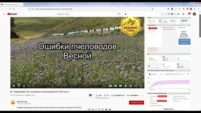 Профессор Кашковский про основные ошибки весной смотреть онлайн