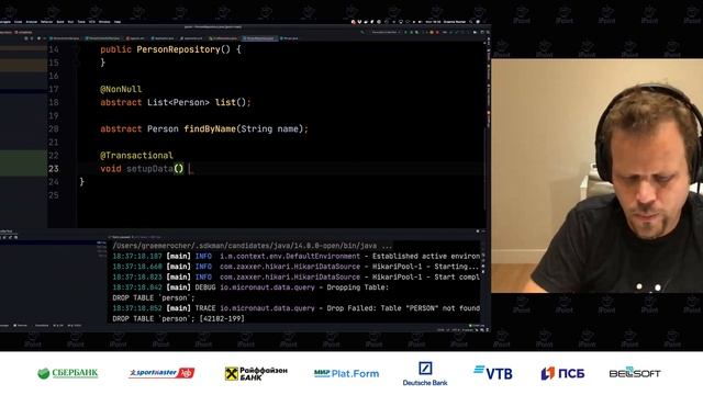 Graeme Rocher — Precomputed data access with Micronaut Data смотреть онлайн