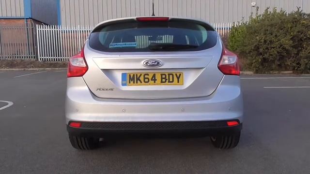 Ford FOCUS 1.6 TDCi 115 Titanium Navigator 5dr U111393 смотреть онлайн