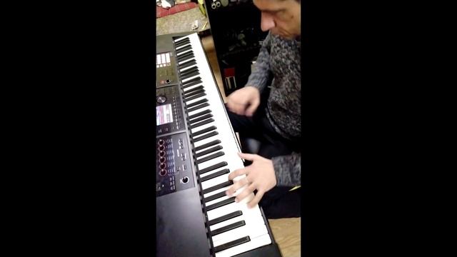 KEYBOARD SOLO LESSON V1 - SHREDDING TECHNIQUES | ANDREA DE PAOLI ( PREVIEW ) смотреть онлайн