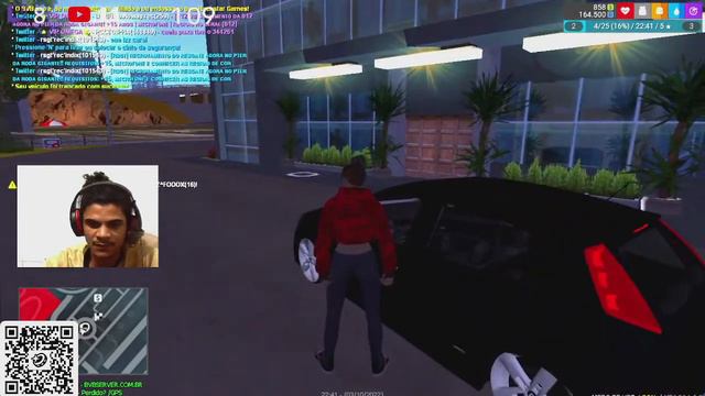 Classe Alta Role Play MTA - Grand Theft Auto: San Andreas - RP com Chico Noia (DESCUBRA) смотреть онлайн