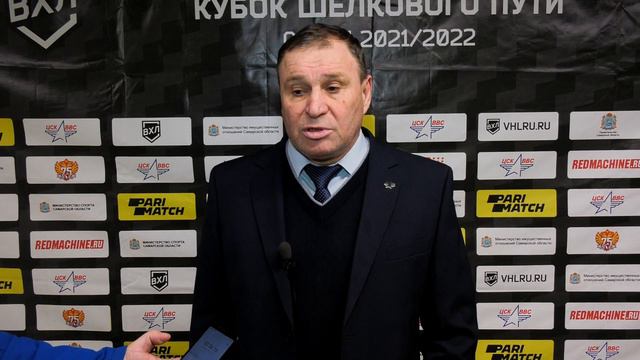 Юрий Мордвинцев. Пресс-конференция после матча ЦСК ВВС - «Ростов». 12 января. смотреть онлайн