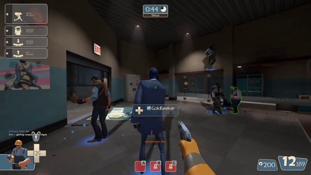 Team Fortress 2 Classic Engineer Gameplay смотреть онлайн
