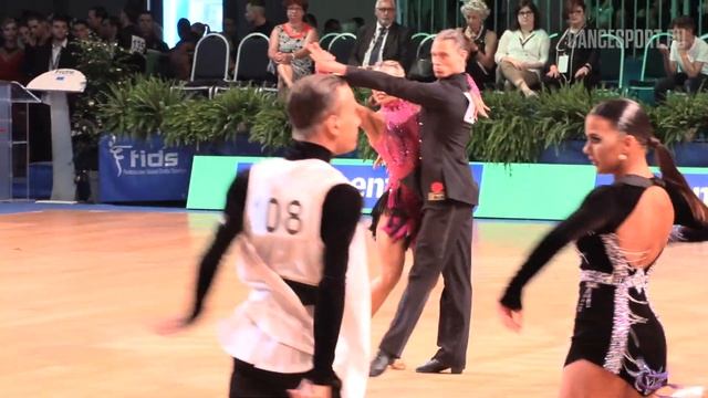 Umberto Gaudino - Louise Heise DEN | Pasodoble | WDSF GrandSlam Latin - Rimini 2018