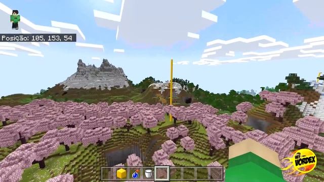 FOI DESCOBERTA A MELHOR SEED DA ATUALIZAÇÃO DO MINECRAFT 1.20 (GERAÇÃO COMPLETA) смотреть онлайн