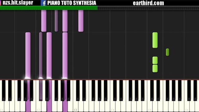 NEXT TO ME (Imagine Dragons) EASY EMOTIONAL Piano Tutorial / Cover SYNTHESIA + MIDI & SHEETS смотреть онлайн