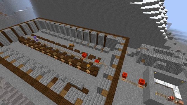 Minecraft Villager Trading Hall | 1 Emerald Trades | Java Edition смотреть онлайн