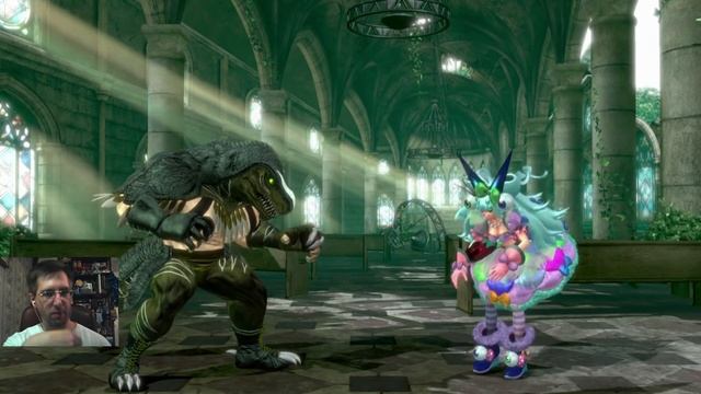 НОВЫЙ ФАЙТИНГ The King Of Fighters XIV с вебкой смотреть онлайн