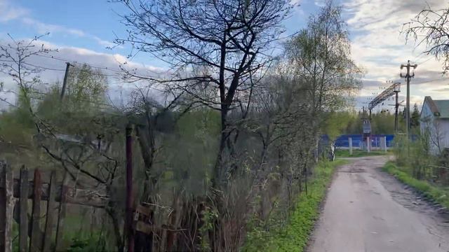 Деревня Сита и жд станция Акулово (МО) смотреть онлайн