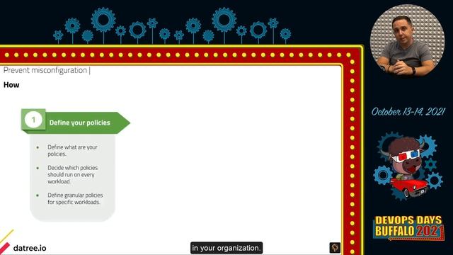DevOps Days Buffalo 2021 - Centralized Policy Management at Scale - Shimon Tolts смотреть онлайн