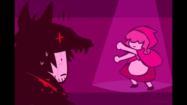 when you’re little red riding hood and you have to fight the big bad wolf and the battle theme slap смотреть онлайн
