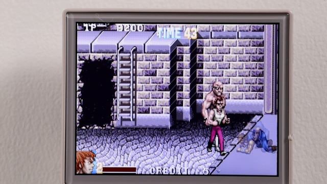 Anbernic RG35XX NINTENDO Game Boy Advance Double Dragon Advance Combo смотреть онлайн
