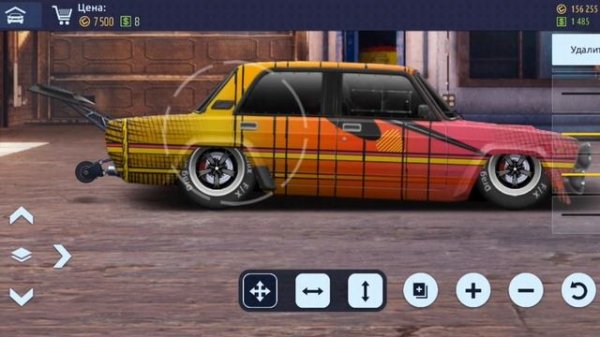 КАК СДЕЛАТЬ ВИНИЛ В ДРАГ РЕЙСИНГ?! | ПОКАЗАЛ НАСТРОЙКУ НА ВФТС | НАСТРОКА НА ЛАДУ ВФТС | DRAG RACIN