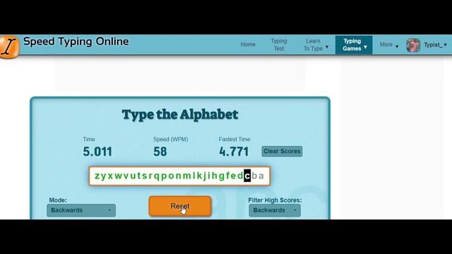 Type The Alphabet World Record | Typing Records | Typing Games | 2020 смотреть онлайн