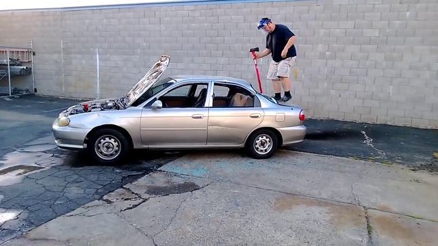 Davis 2013 - Smashing The Kia