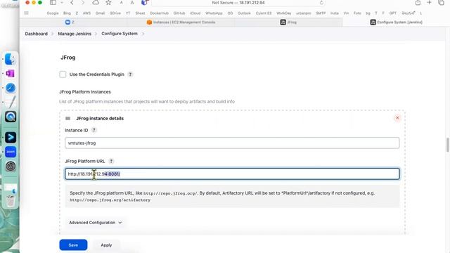 JFrog Episode-3 | JFrog Artifactory Integration with jenkins తెలుగులో | #VmTutesInTelugu смотреть онлайн