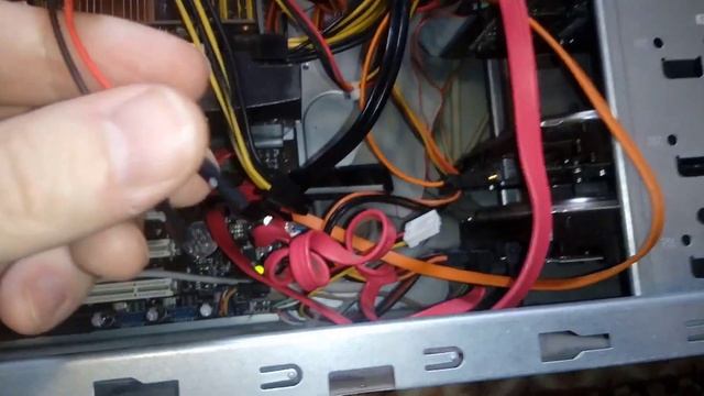 Как подключить спикер к материнской плате смотреть онлайн