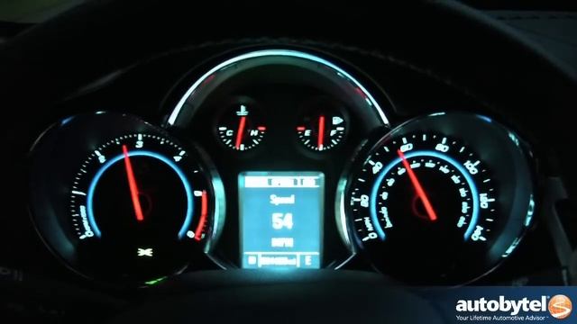 Chevy Cruze Diesel 0-60 MPH Car Video смотреть онлайн